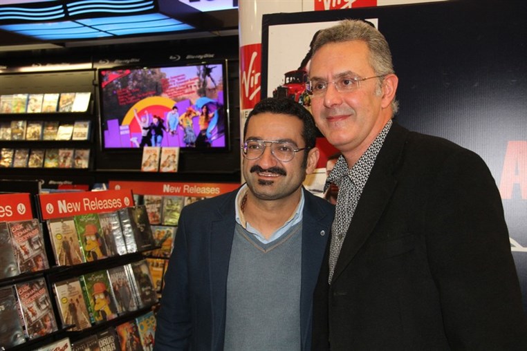 Philippe Aractingi DVD Launching